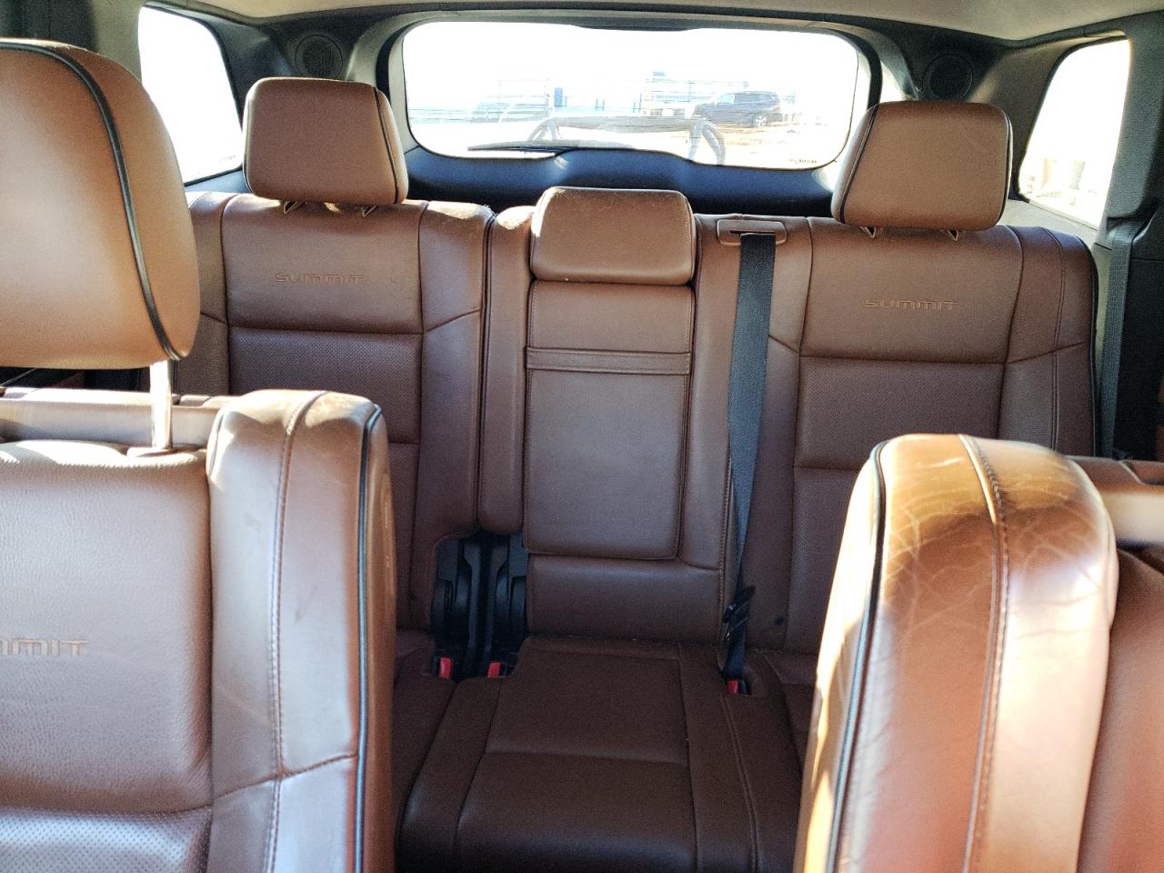 2015 Jeep Grand Cherokee VIN 1C4RJFJT5FC823787 Copart auction photo, front end / undercarriage damage thumbnail 10
