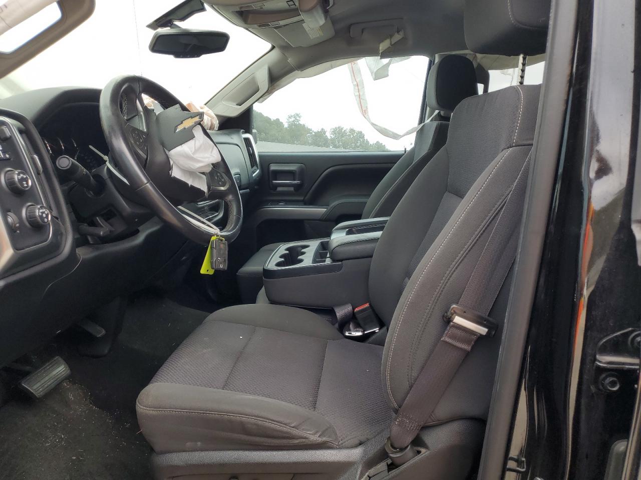 2017 Chevrolet Silverado VIN 1GC2KVEG6HZ204041 Copart auction photo, front end damage thumbnail 7