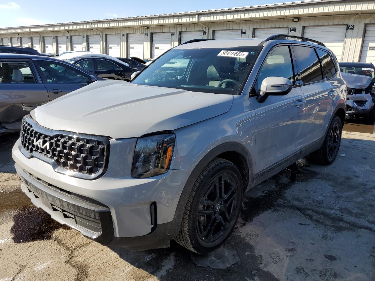 2024 KIA Telluride VIN 5XYP3DGC4RG542755