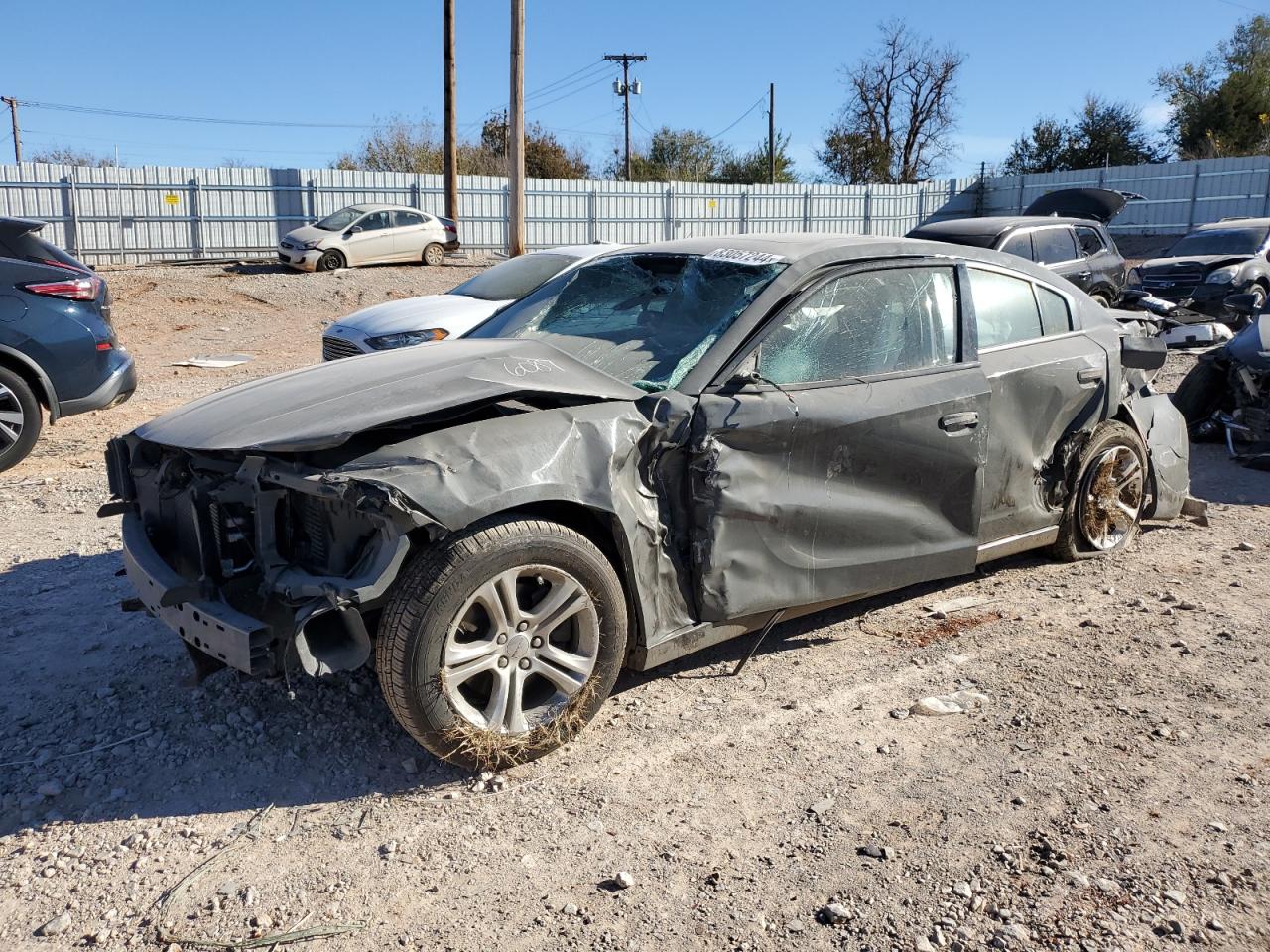 2019 Dodge Charger VIN 2C3CDXBG9KH696087
