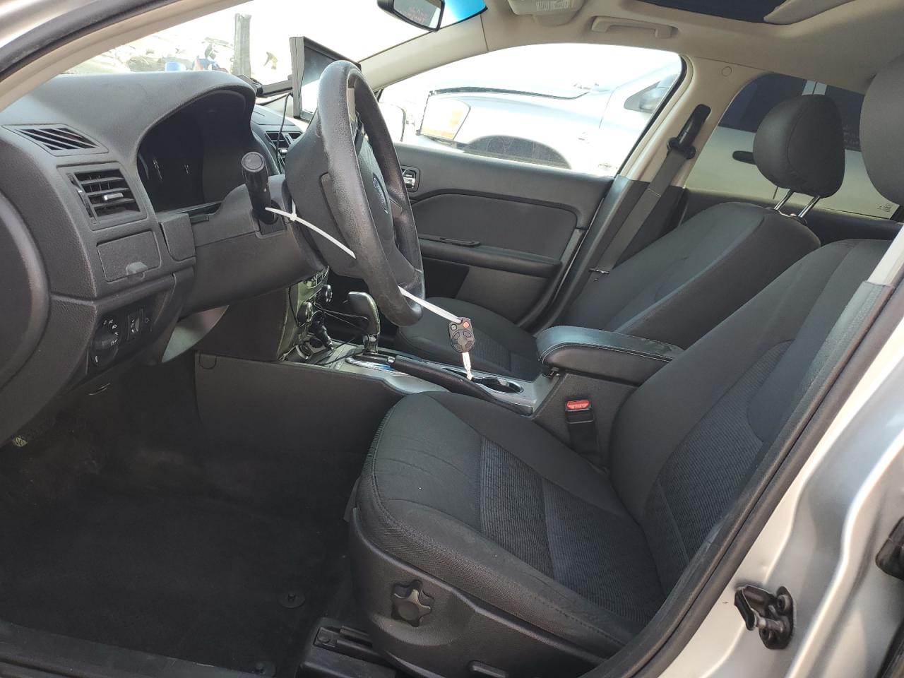 2012 Ford Fusion VIN 3FAHP0HA6CR251661 Copart auction photo, side / rear end damage thumbnail 7