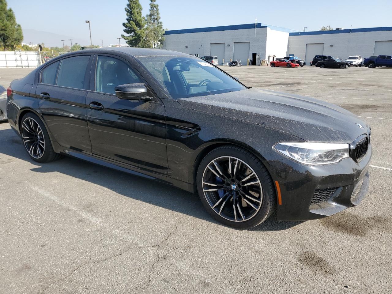 2020 BMW M5 VIN WBSJF0C08LCD26044 Copart auction photo, mechanical damage thumbnail 4