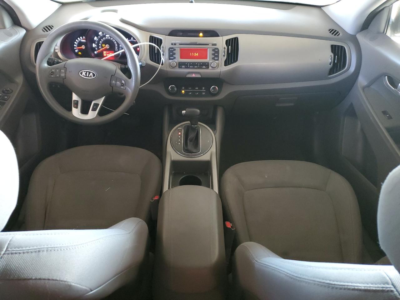 2012 KIA Sportage VIN KNDPBCA2XC7260105 Copart auction photo, minor dent/scratches damage thumbnail 8