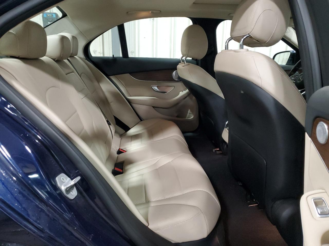 2021 Mercedes-Benz C-klasse VIN W1KWF8EB8MR650400 Copart auction photo, front end damage thumbnail 11