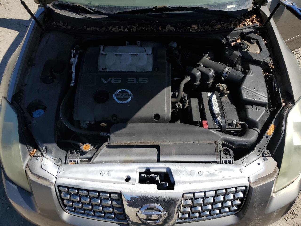 2004 Nissan Maxima VIN 1N4BA41E54C921874 Copart auction photo, rear end / minor dent/scratches damage thumbnail 11