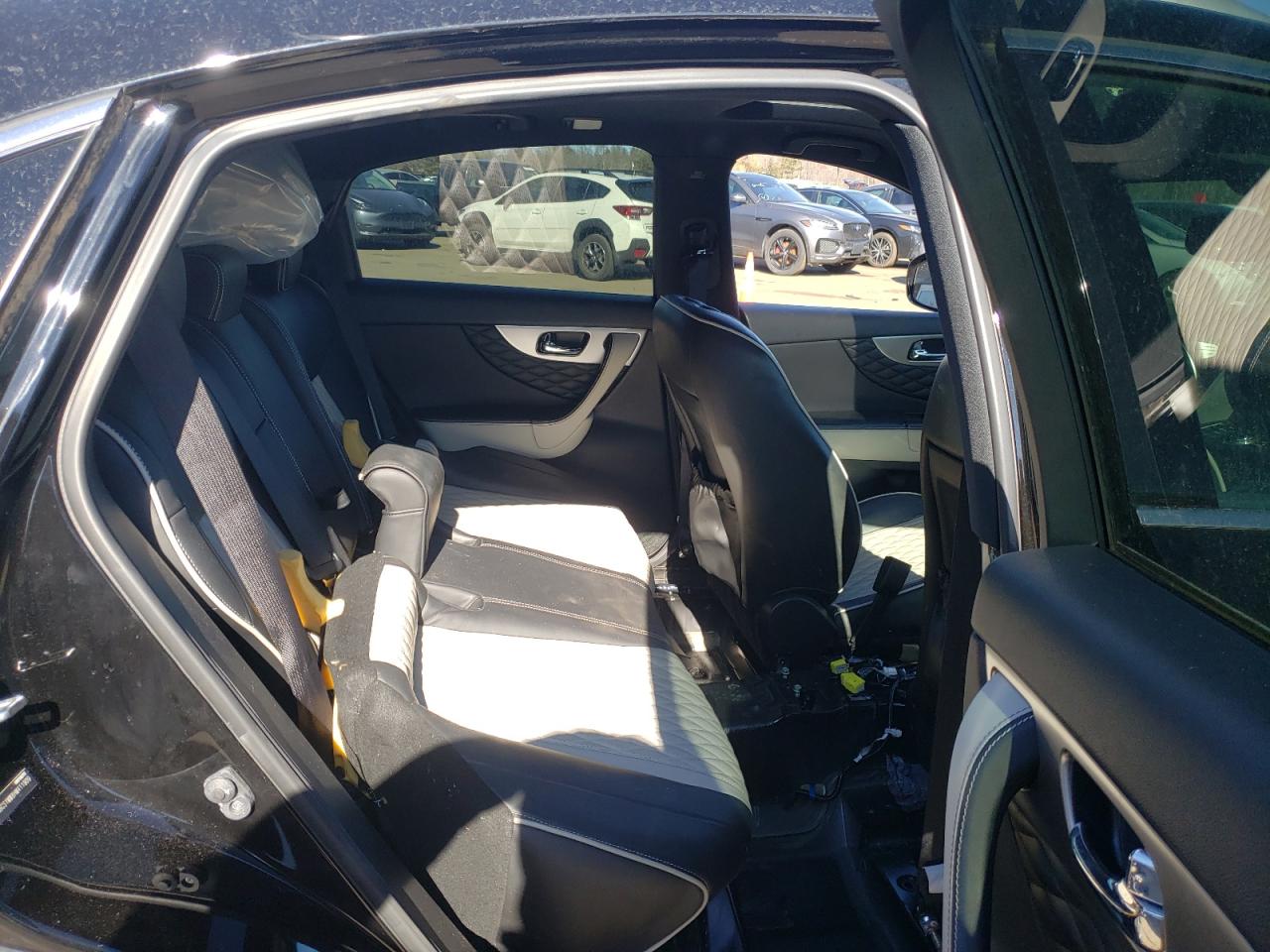 2017 Infiniti QX70 VIN JN8CS1MW8HM411909 Copart auction photo, water/flood / minor dent/scratches damage thumbnail 10