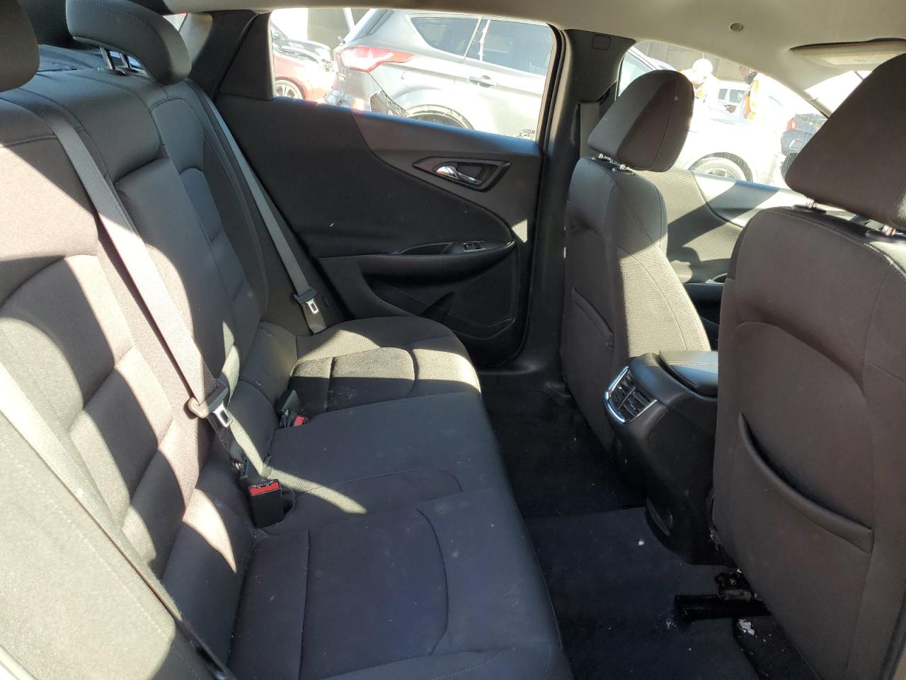 2021 Chevrolet Malibu VIN 1G1ZD5ST1MF028272 Copart auction photo, front end damage thumbnail 10