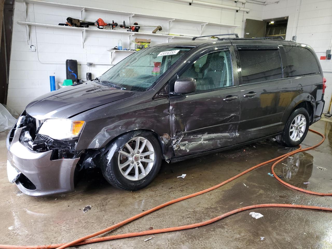 2016 Dodge Caravan VIN 2C4RDGCG0GR234619