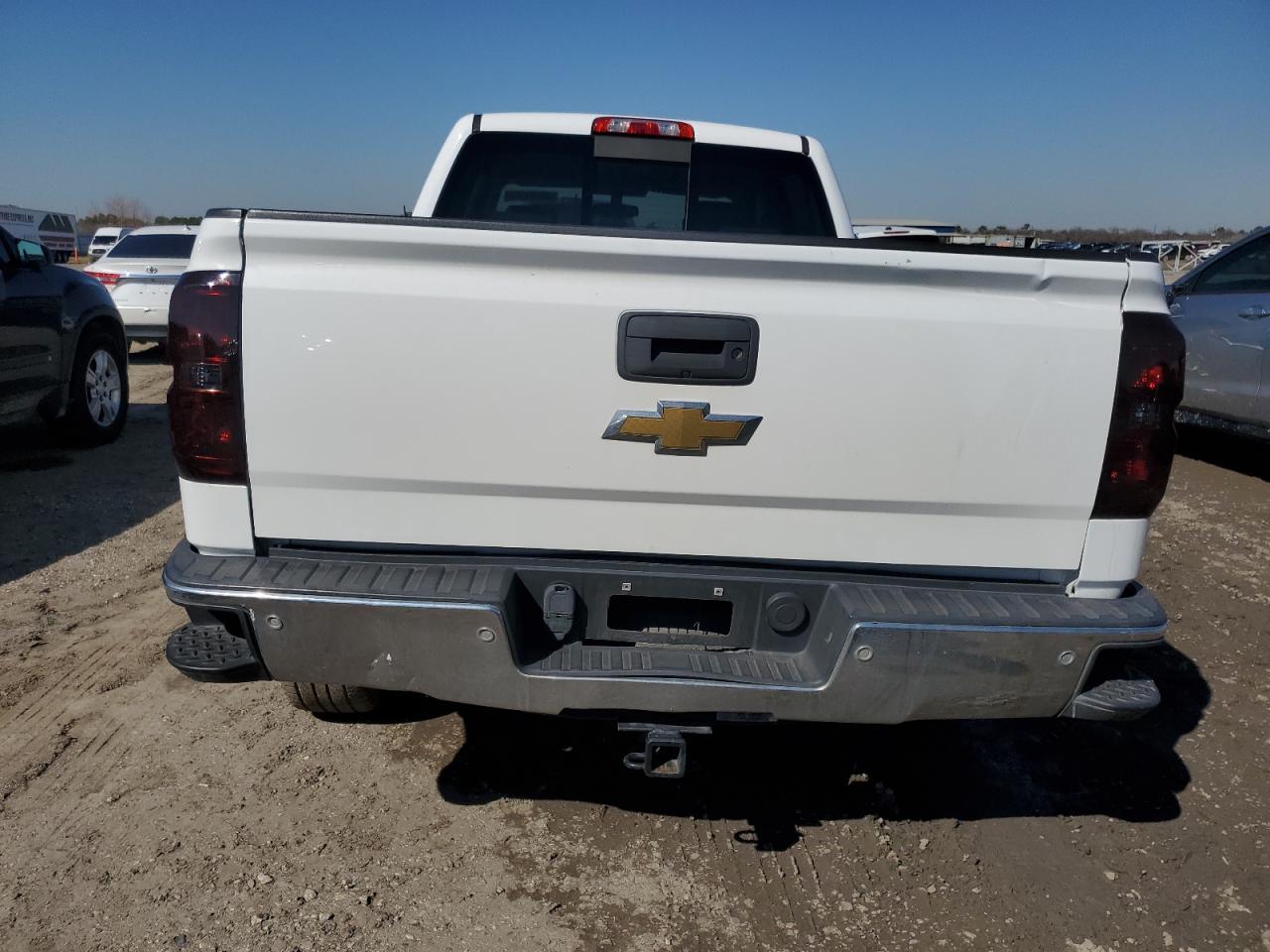 2014 Chevrolet Silverado VIN 3GCPCREH0EG174288 Copart auction photo, front end / rear end damage thumbnail 6