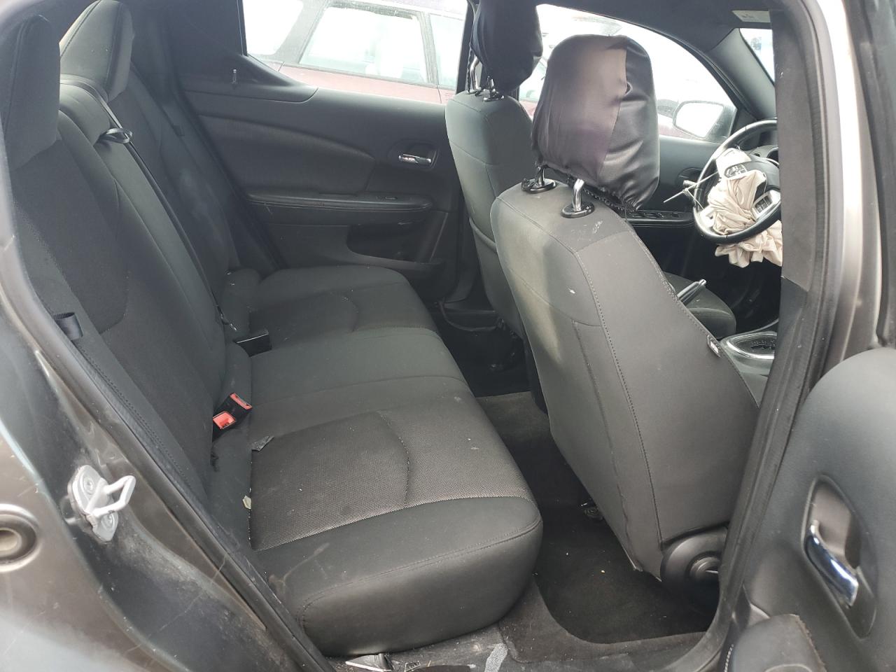2012 Dodge Avenger VIN 1C3CDZCB6CN272406 Copart auction photo, front end damage thumbnail 11