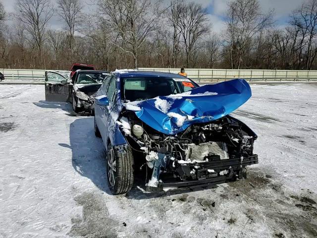 2021 Nissan Versa VIN 3N1CN8EV8ML863707 Copart auction photo, front end damage thumbnail 10