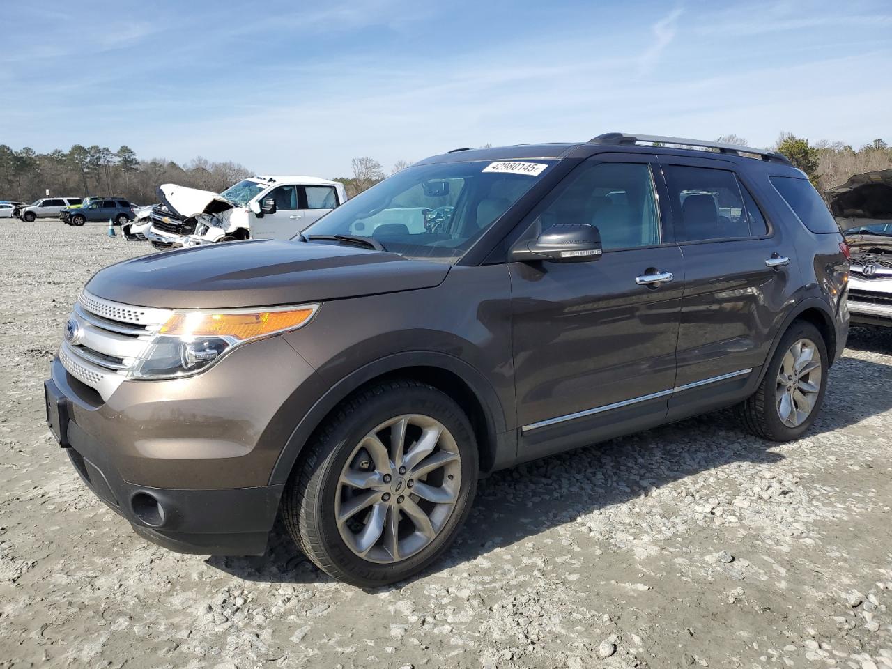 2015 Ford Explorer VIN 1FM5K7D85FGA82599