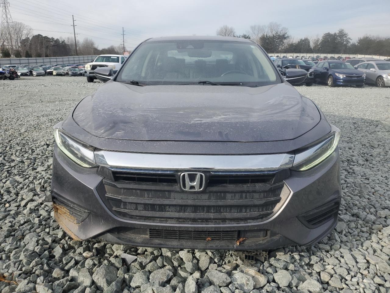 2022 Honda Insight VIN 19XZE4F97NE005216 Copart auction photo, rear end / side damage thumbnail 5