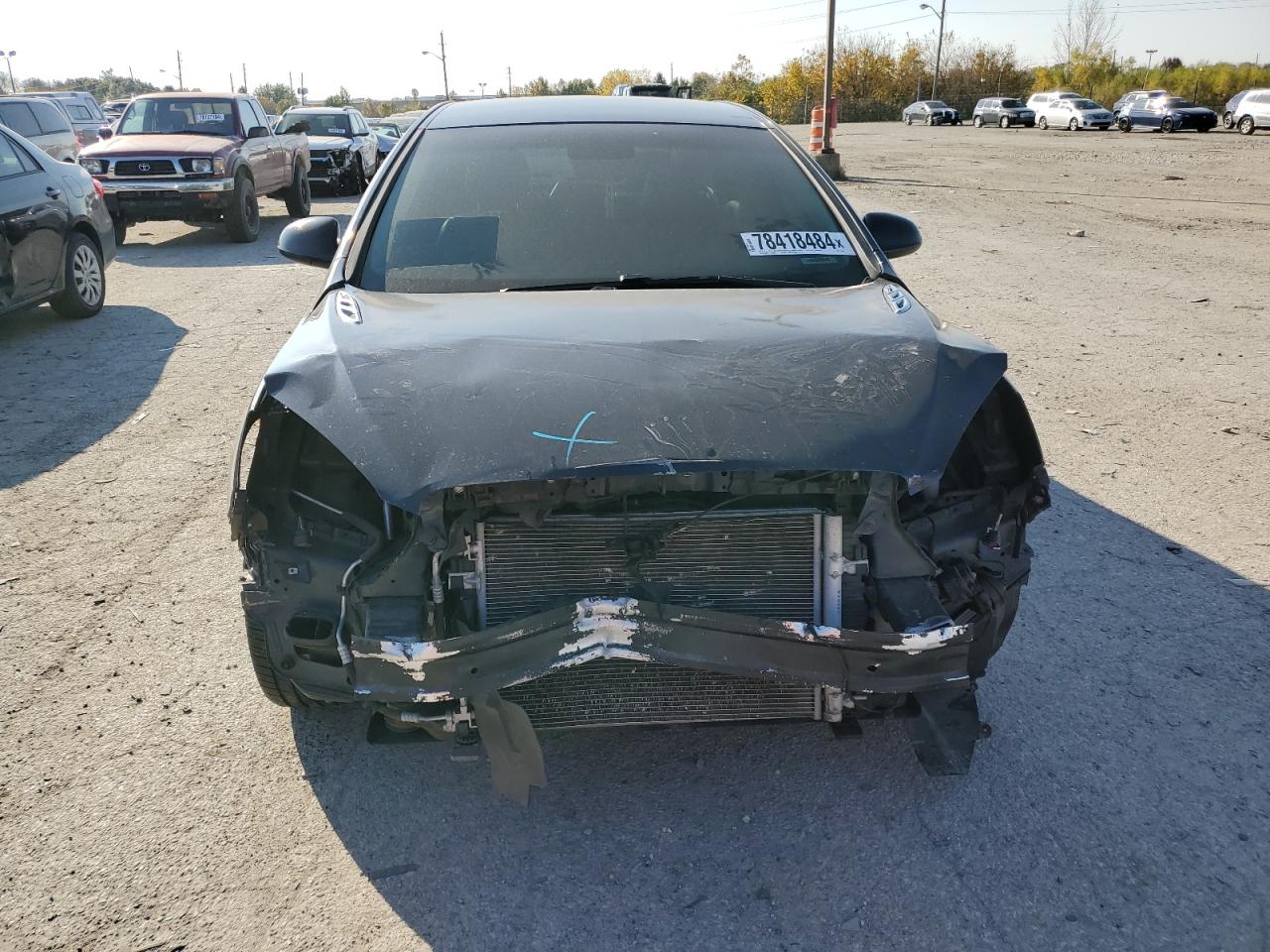 2015 Buick Verano VIN 1G4PP5SK7F4132076 Copart auction photo, front end / minor dent/scratches damage thumbnail 5