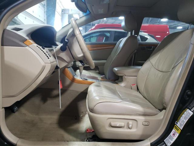 2005 Toyota Avalon VIN 4T1BK36B45U037402 Copart auction photo, front end / rear end damage thumbnail 7