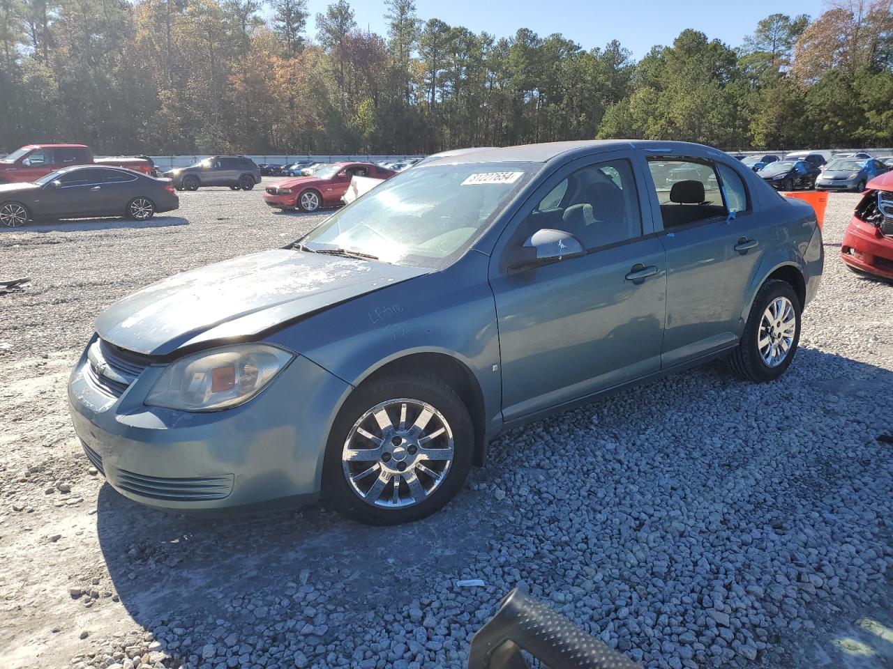 2009 Chevrolet Cobalt VIN 1G1AT58H997201475