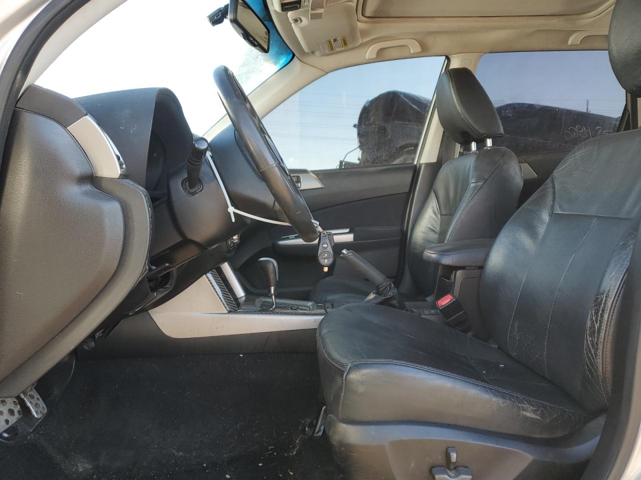 2010 Subaru Forester VIN JF2SH6FC2AH775202 Copart auction photo, front end / undercarriage damage thumbnail 7