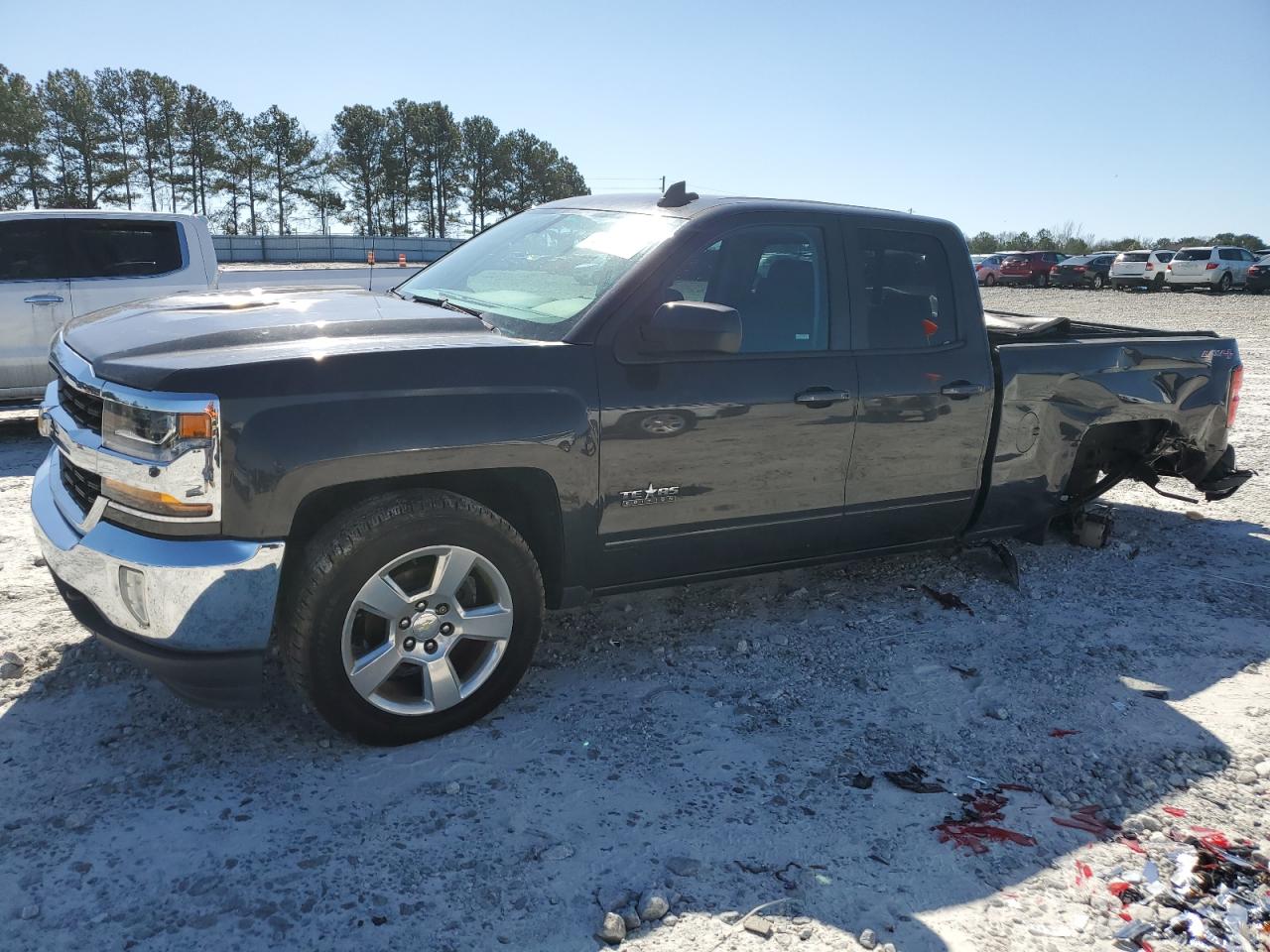 2016 Chevrolet Silverado VIN 1GCVKREC3GZ116046
