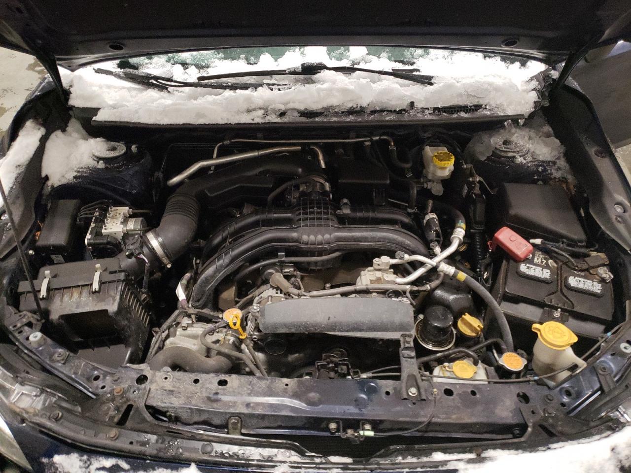2020 Subaru Impreza VIN 4S3GTAD65L3706720 Copart auction photo, front end / rear end damage thumbnail 11