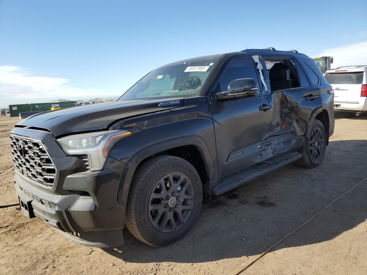 2024 Toyota Sequoia VIN 7SVAAABA1RX045827