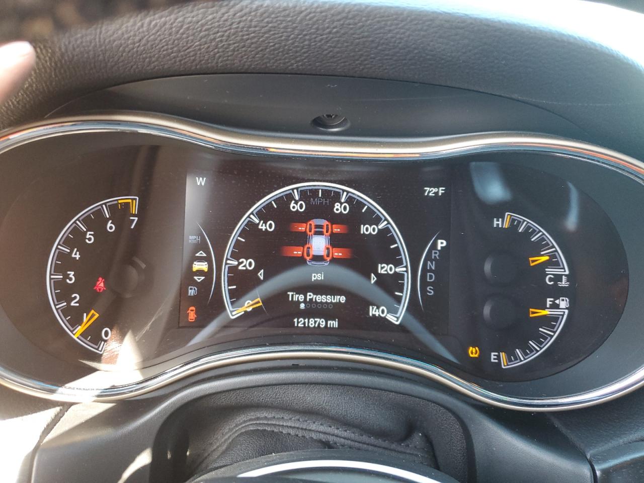 2015 Jeep Grand Cherokee VIN 1C4RJFAG1FC645508 Copart auction photo, front end damage thumbnail 9