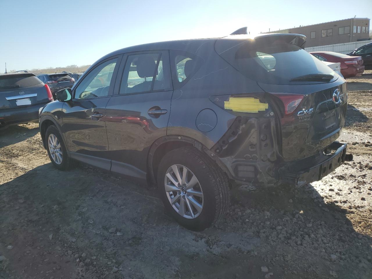 2016 Mazda CX-5 VIN JM3KE2BY3G0724193 Copart auction photo, rear end damage thumbnail 2