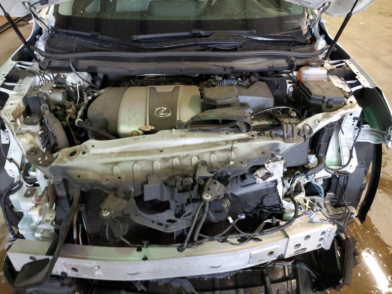 2018 Lexus RX VIN JTJGZKCA9J2003101 Copart auction photo, front end damage thumbnail 12