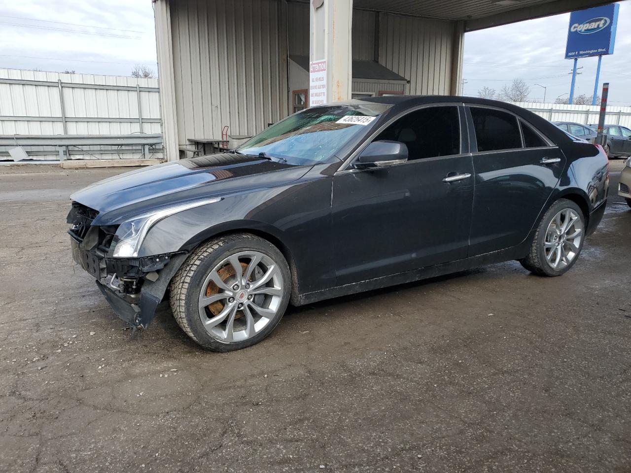 2014 Cadillac ATS VIN 1G6AL5S39E0129445