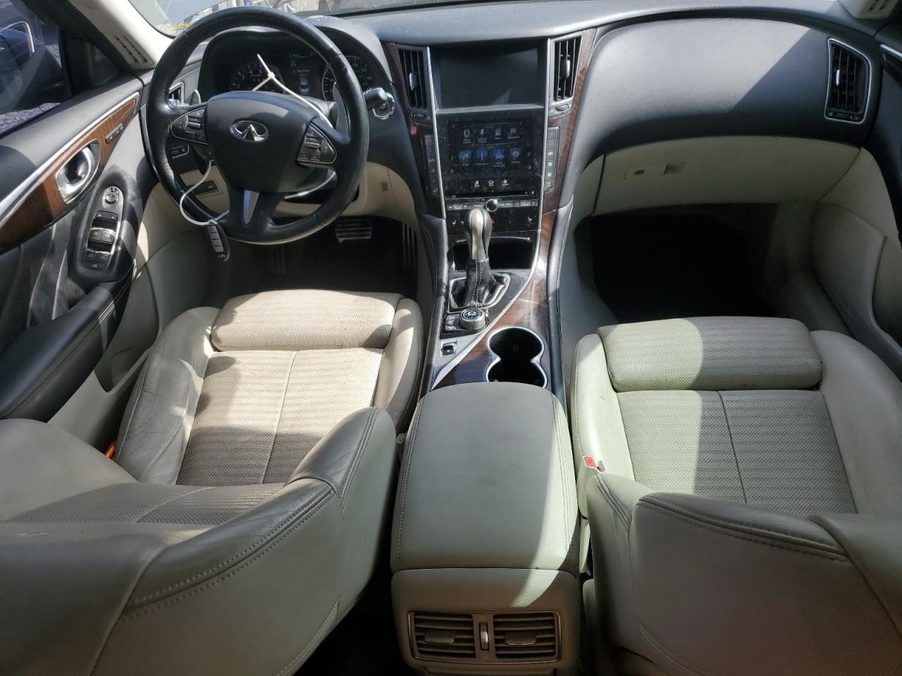 2014 Infiniti Q50 VIN JN1AV7AR1EM702486 Copart auction photo, mechanical / minor dent/scratches damage thumbnail 8
