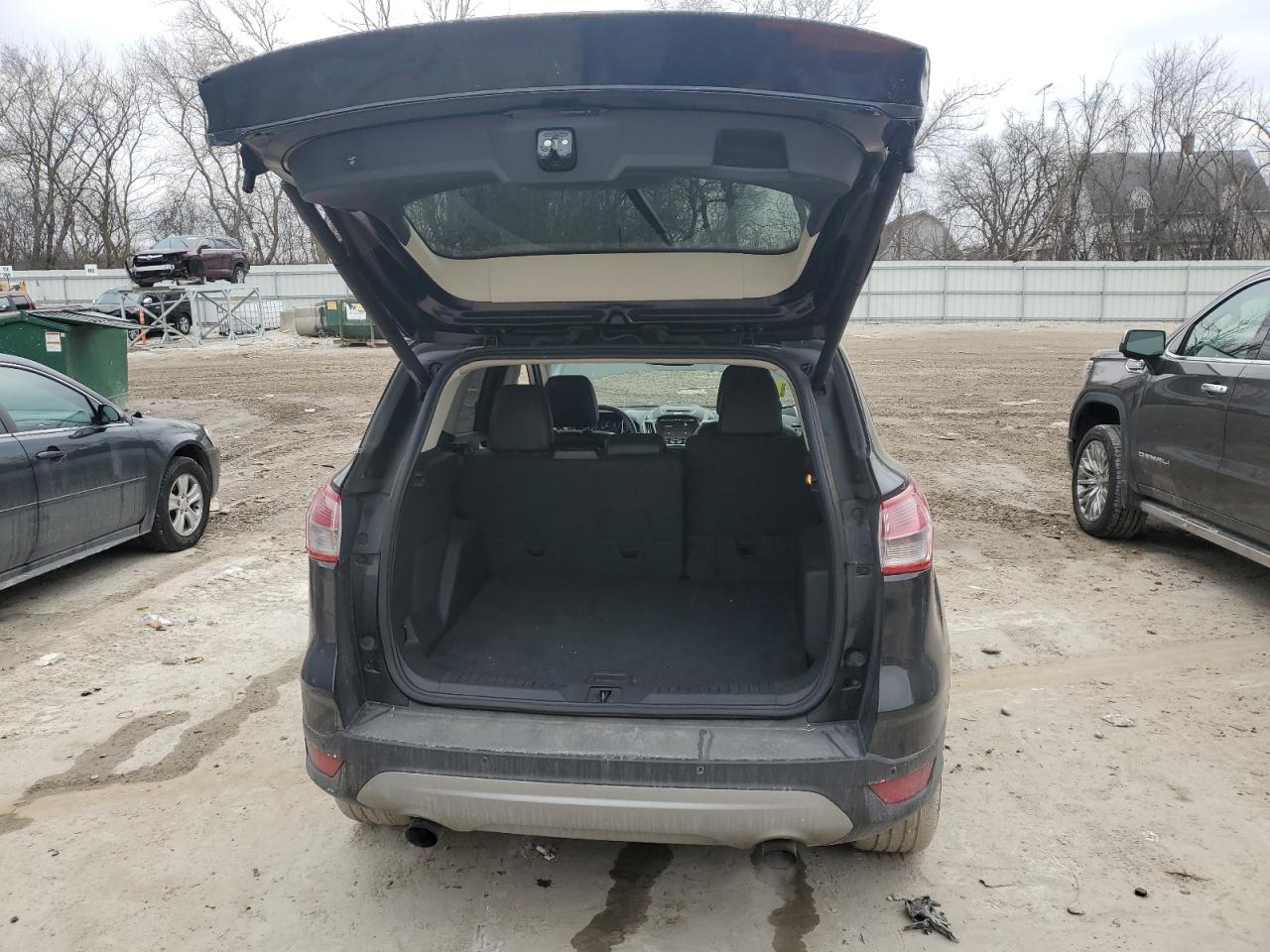 2014 Ford Escape VIN 1FMCU9J97EUD18924 Copart auction photo, front end damage thumbnail 6