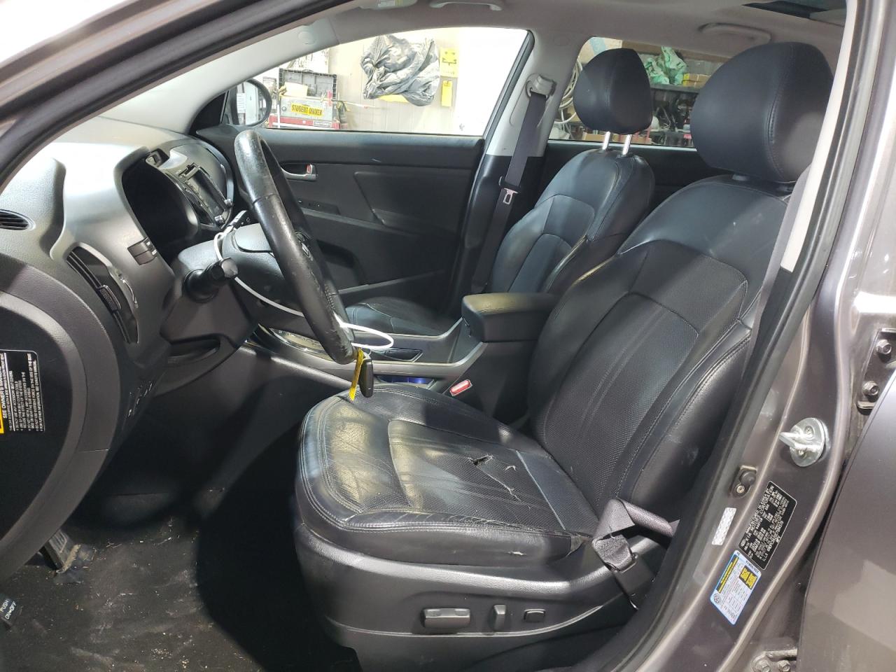 2012 KIA Sportage VIN KNDPC3A20C7184570 Copart auction photo, rear end / minor dent/scratches damage thumbnail 7