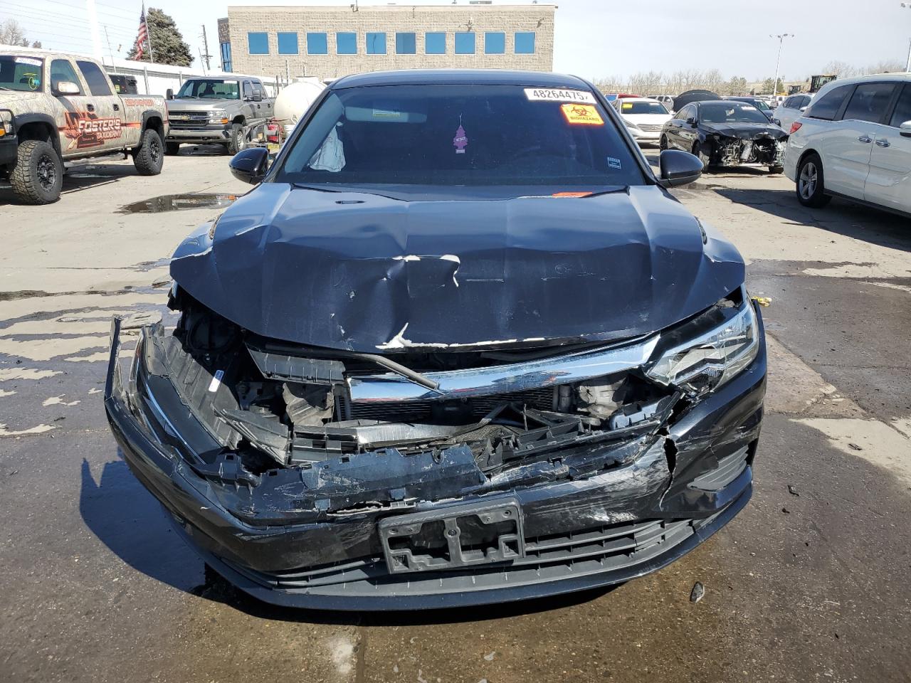 2021 Volkswagen Jetta VIN 3VWC57BU1MM086281 Copart auction photo, front end damage thumbnail 5