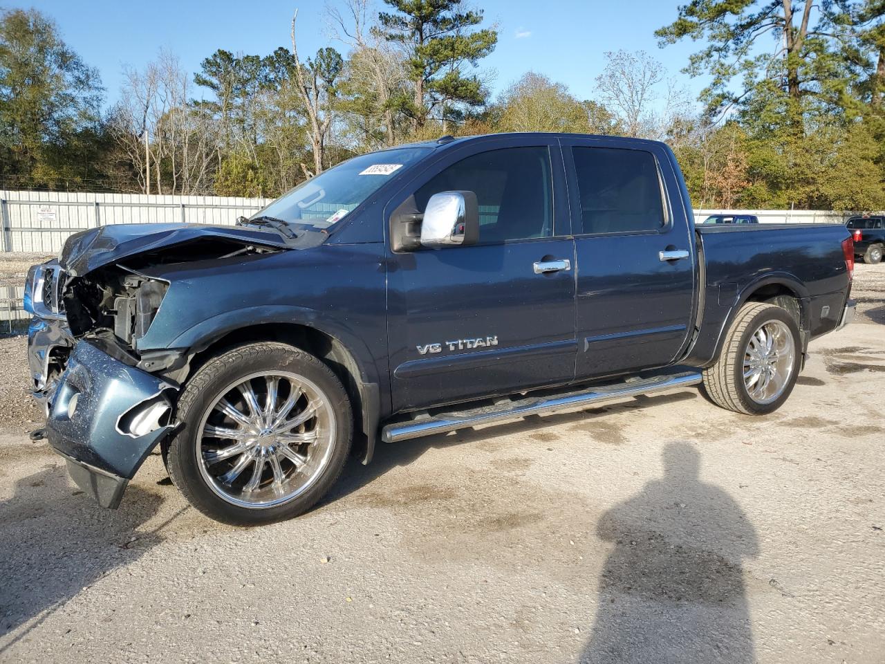 2013 Nissan Titan VIN 1N6BA0ED8DN314700
