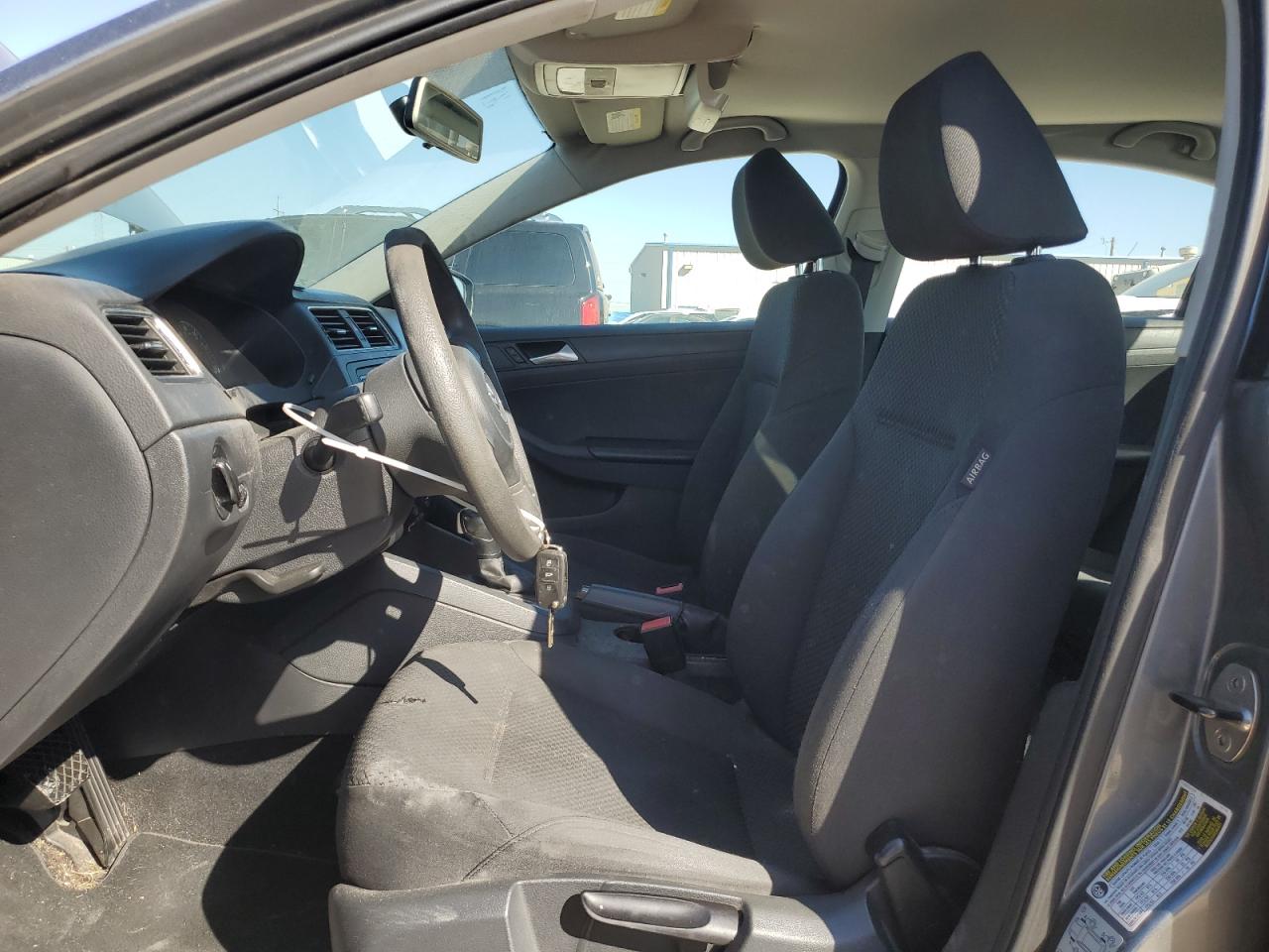 2014 Volkswagen Jetta VIN 3VW2K7AJ1EM317046 Copart auction photo, front end / minor dent/scratches damage thumbnail 7