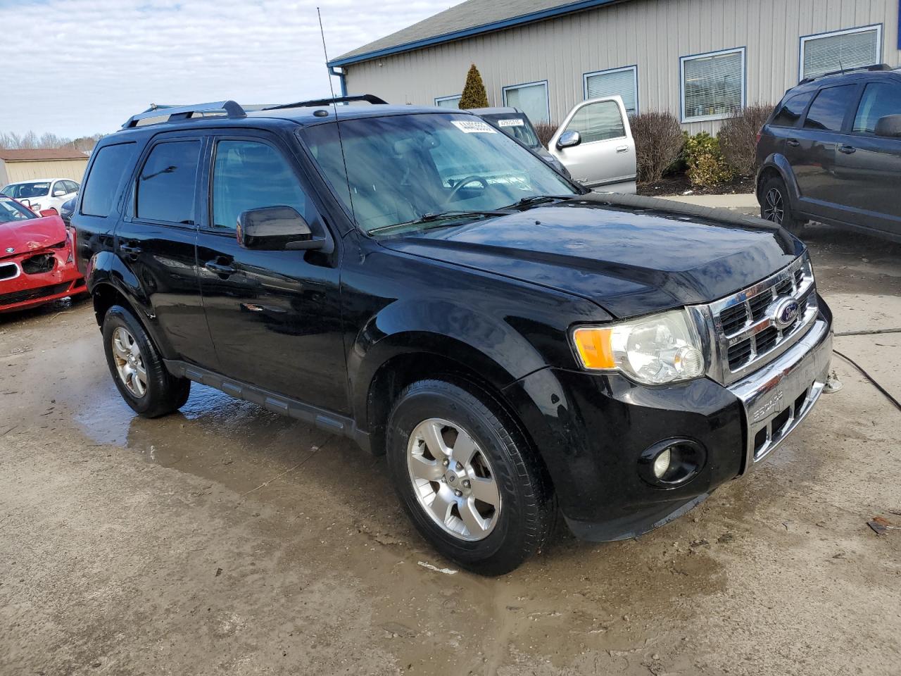 2012 Ford Escape VIN 1FMCU0EG1CKC55770 Copart auction photo, rear end / side damage thumbnail 4