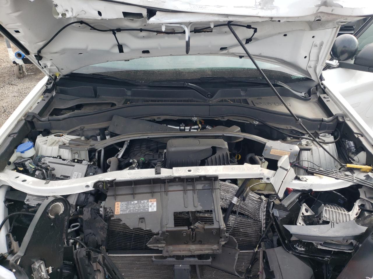 2021 Ford Explorer VIN 1FM5K8AB6MGC39009 Copart auction photo, front end damage thumbnail 12