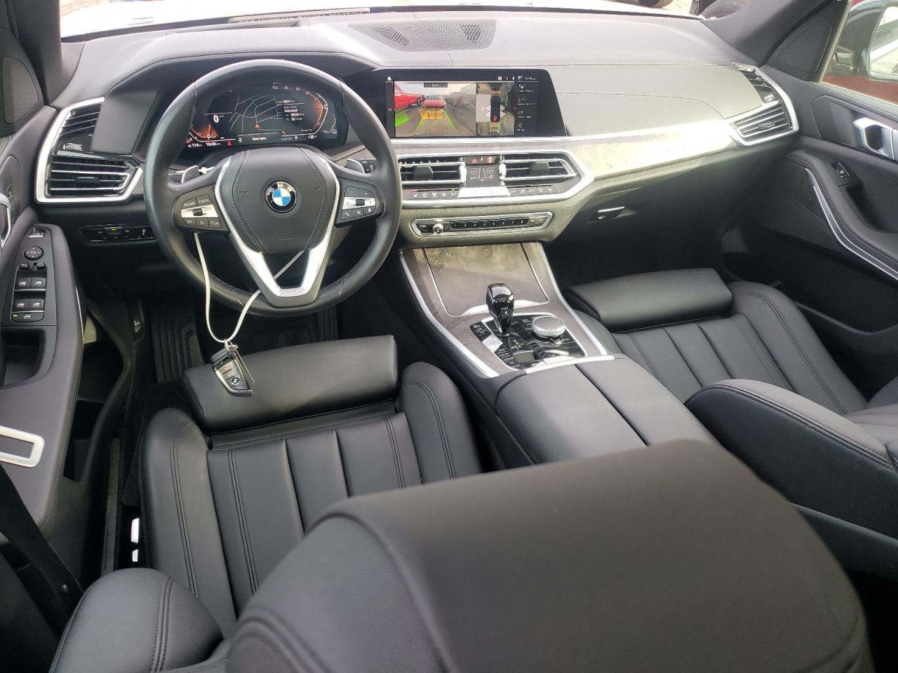 2022 BMW X5 VIN 5UXCR6C0XN9J75357 Copart auction photo, all over damage thumbnail 8