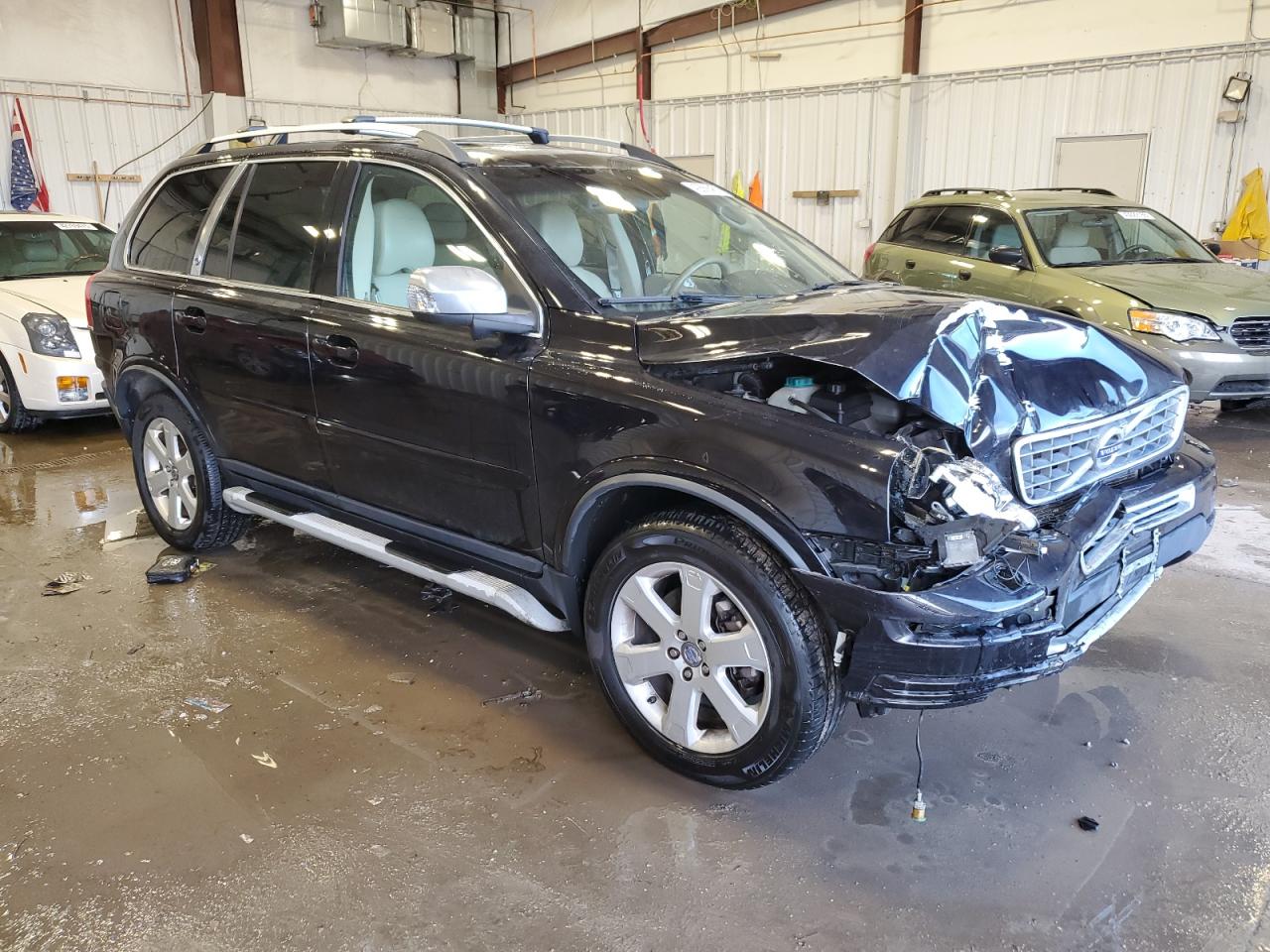 2011 Volvo XC90 VIN YV4852CZ0B1586591 Copart auction photo, front end damage thumbnail 4