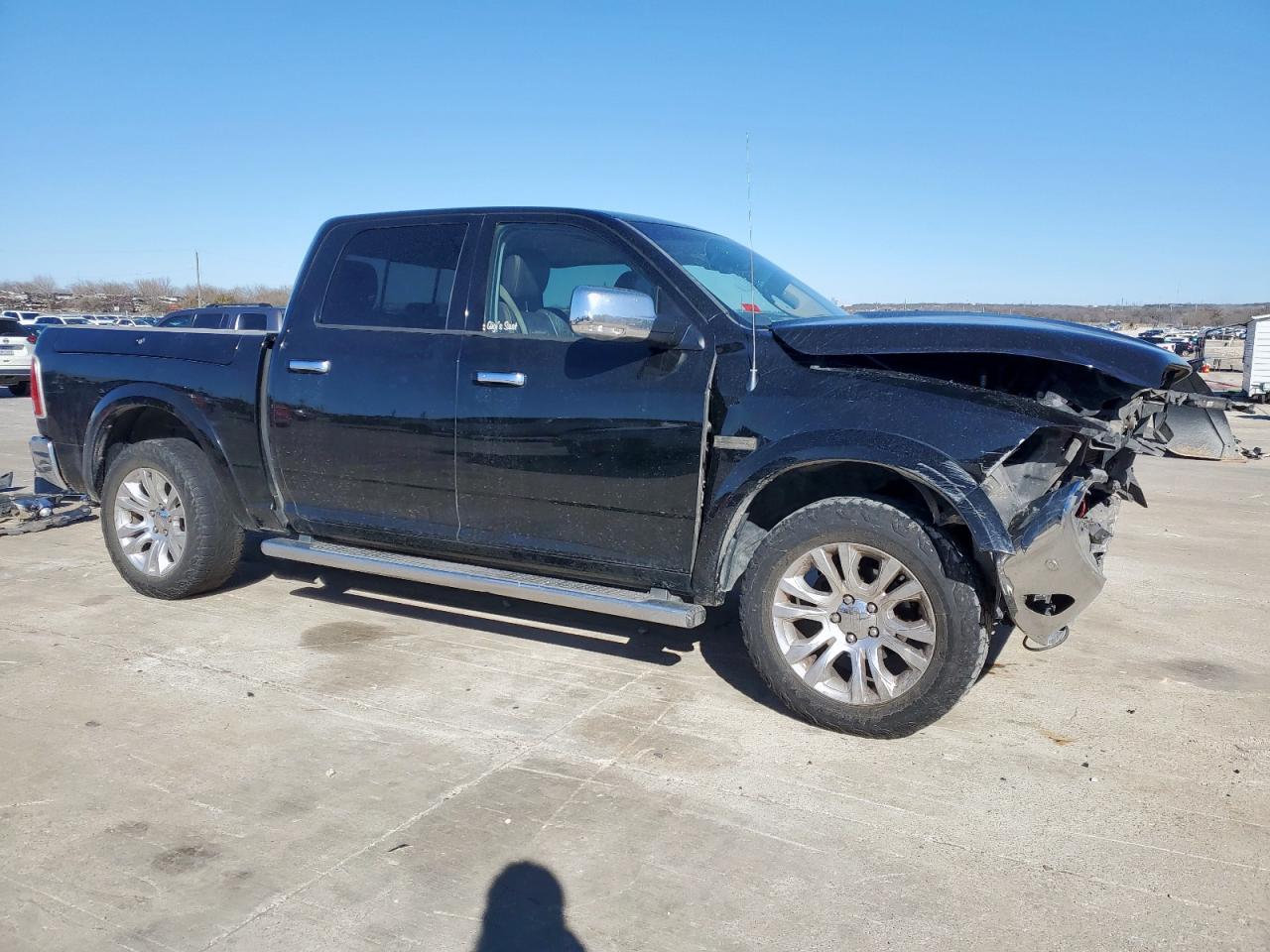 2014 RAM 1500 VIN 1C6RR6PM2ES474883 Copart auction photo, front end damage thumbnail 4
