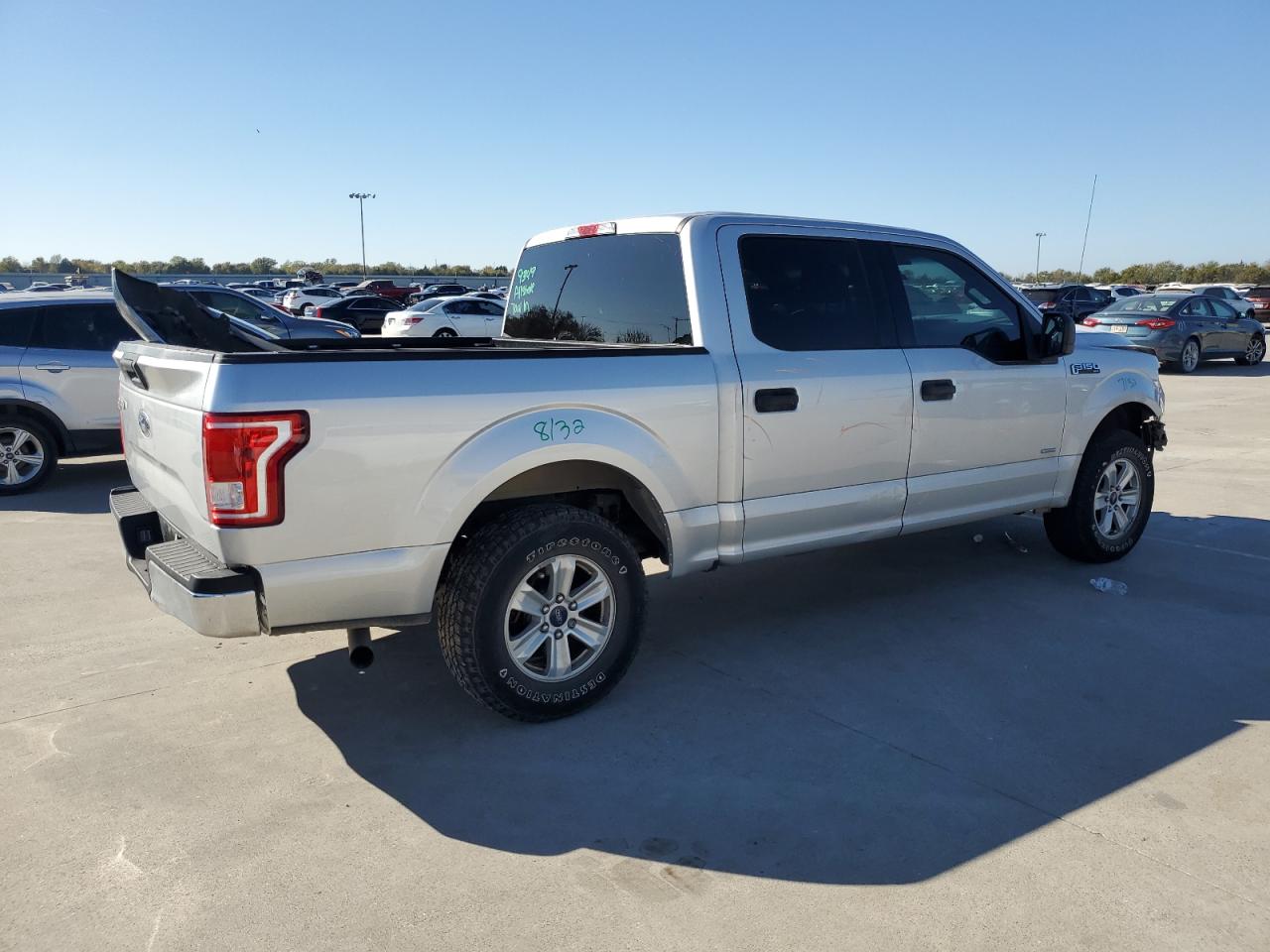 2016 Ford F-150 VIN 1FTEW1CG6GKD79779 Copart auction photo, front end damage thumbnail 3