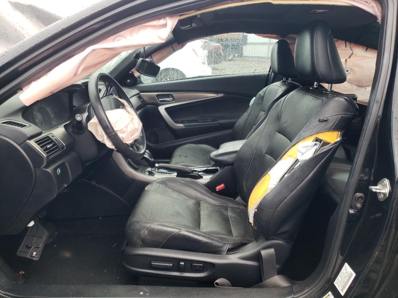 2016 Honda Accord VIN 1HGCT2B8XGA000399 Copart auction photo, all over damage thumbnail 7