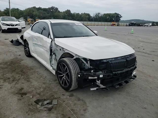 2024 BMW 2er VIN 3MW23CM08R8D90650 Copart auction photo, all over damage thumbnail 10