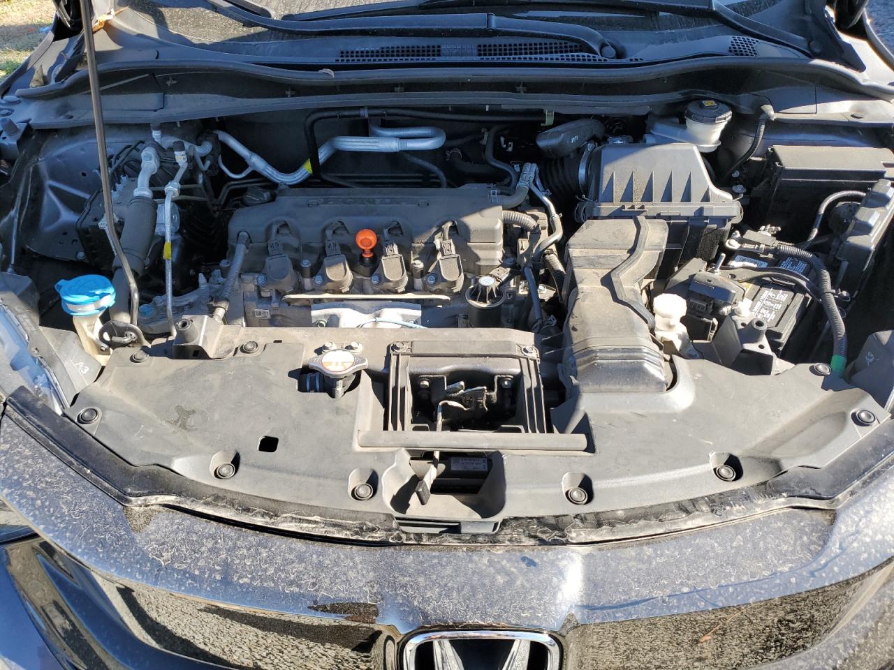 2020 Honda HR-V VIN 3CZRU6H18LM708455 Copart auction photo, side / rear end damage thumbnail 12