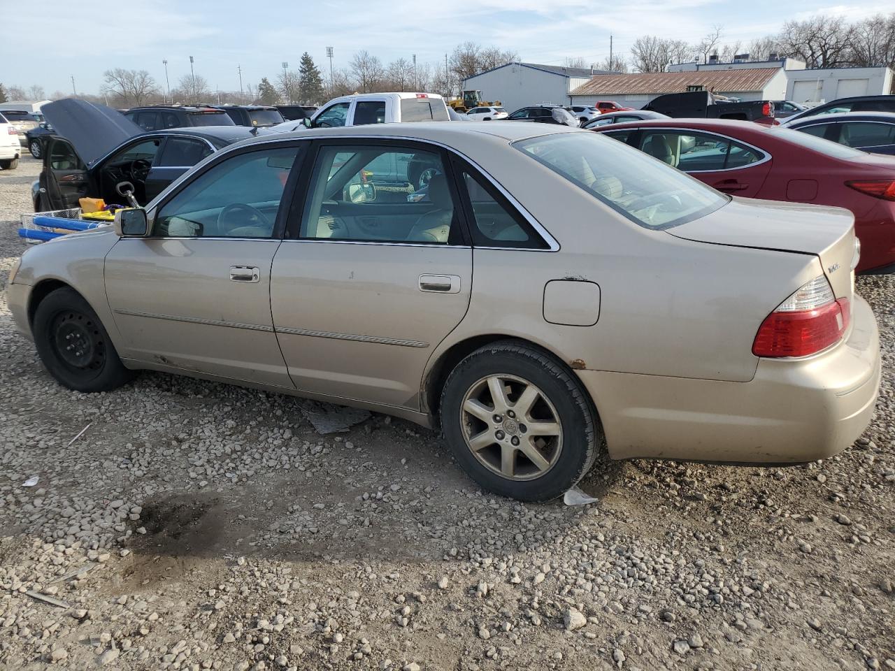 2003 Toyota Avalon VIN 4T1BF28B53U310386 Copart auction photo, front end damage thumbnail 2