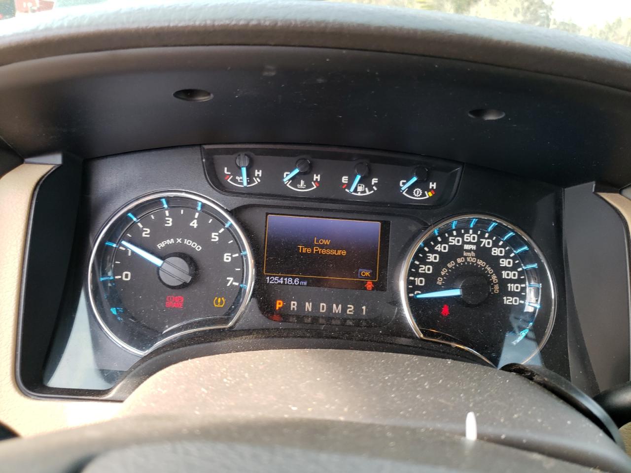 2012 Ford F-150 VIN 1FTFW1EFXCFC46888 Copart auction photo, rear end / side damage thumbnail 9