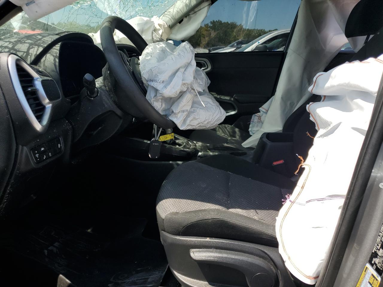 2022 KIA Soul VIN KNDJ23AU7N7825758 Copart auction photo, rollover damage thumbnail 7