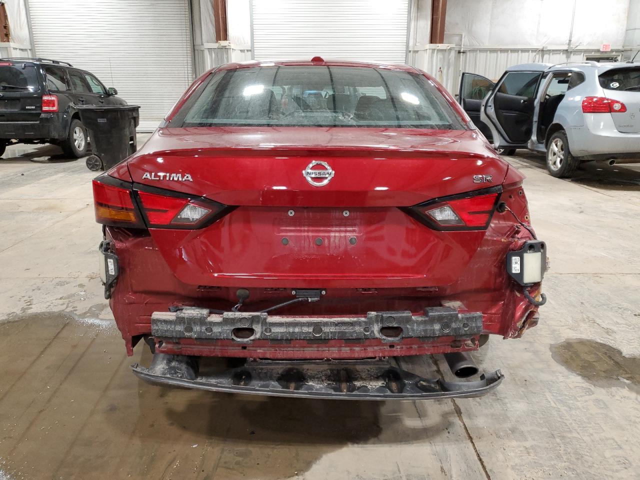 2021 Nissan Altima VIN 1N4BL4CV6MN356885 Copart auction photo, rear end damage thumbnail 6