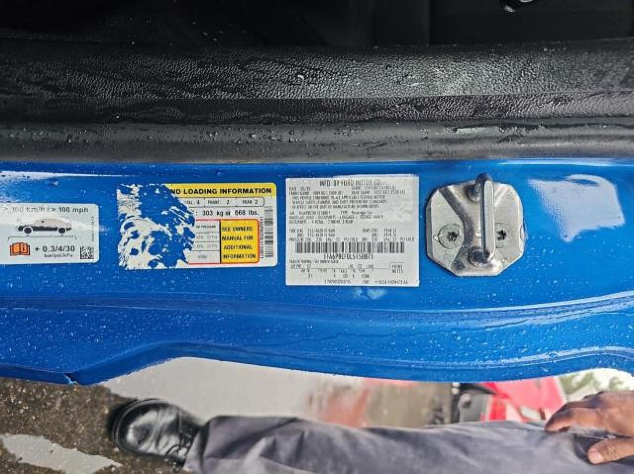 2020 Ford Mustang VIN 1FA6P8CF0L5150871 Copart auction photo, minor dent/scratches / normal wear damage thumbnail 10