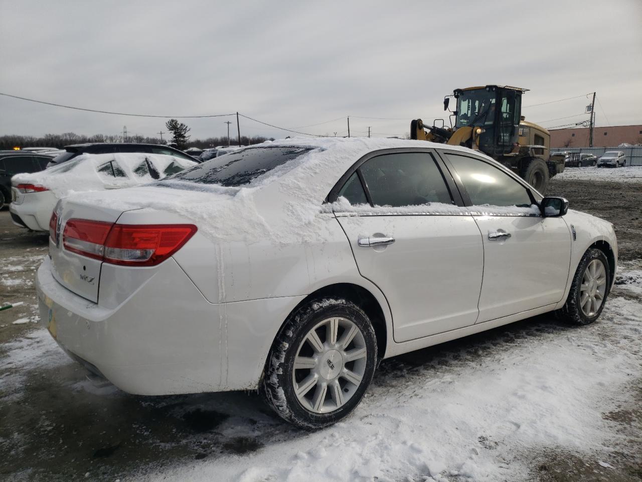 2012 Lincoln MKZ VIN 3LNHL2GC7CR813731 Copart auction photo, front end damage thumbnail 3