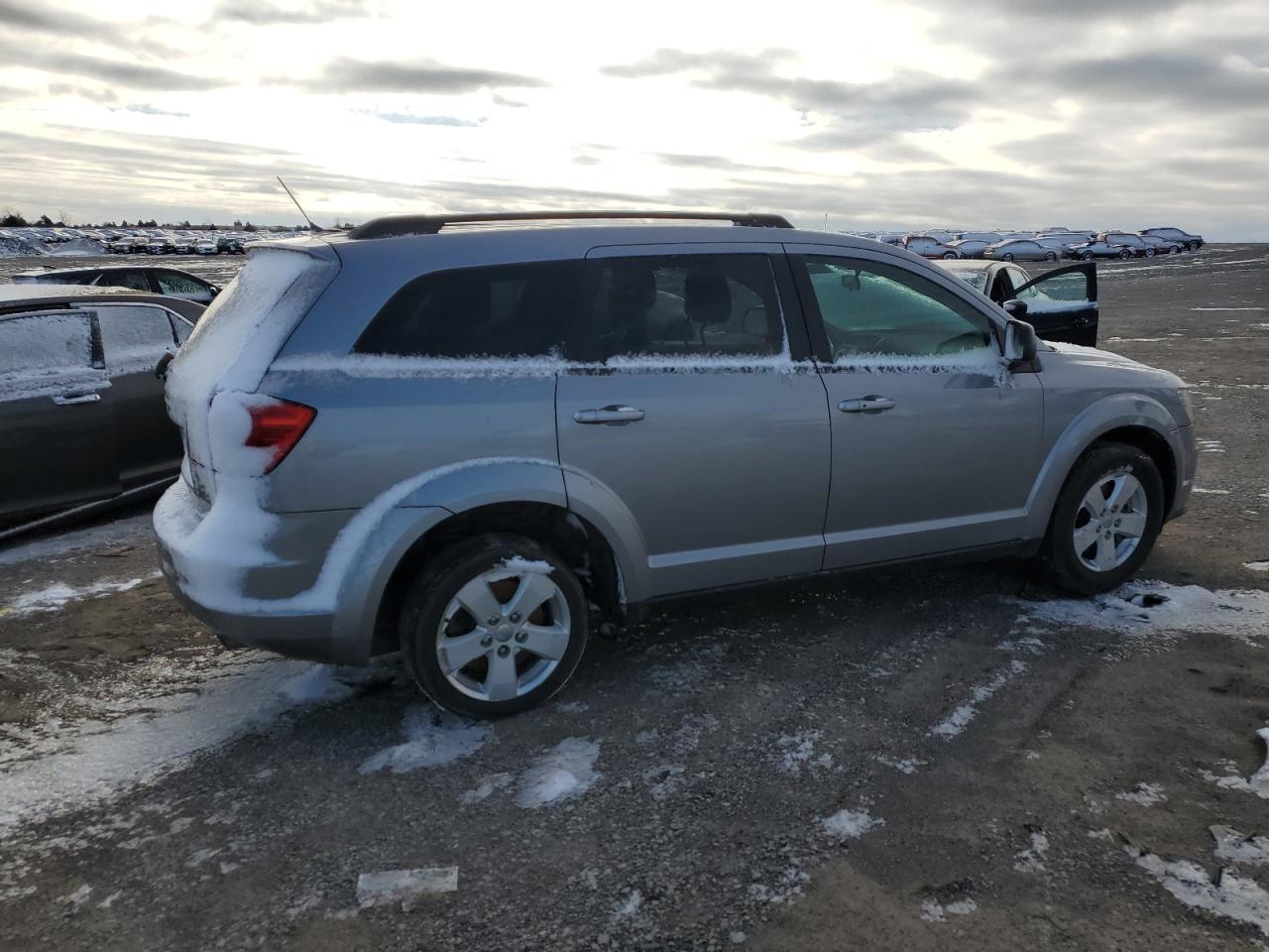 2015 Dodge Journey VIN 3C4PDCAB2FT637746 Copart auction photo, front end damage thumbnail 3
